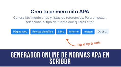 citar en apa online gratis|Generador de citas APA gratuito [Versión 2024]